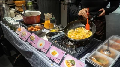 THE STAR HOTEL - PHU MY HUNG, HO CHI MINH - Korean Buffet Breakfast – Ảnh 14